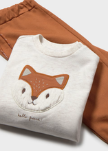 Load image into Gallery viewer, Fox Baby Sweatset
