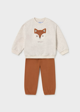 Load image into Gallery viewer, Fox Baby Sweatset
