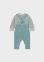 Load image into Gallery viewer, Knit Sweater and Overalls Set
