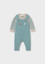 Load image into Gallery viewer, Knit Sweater and Overalls Set
