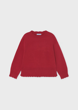Load image into Gallery viewer, Red Knit Sweater
