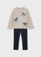 Load image into Gallery viewer, Bows Leggings Set
