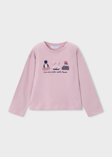 Load image into Gallery viewer, Pink Beanies L/S Shirt
