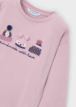 Load image into Gallery viewer, Pink Beanies L/S Shirt
