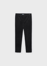 Load image into Gallery viewer, Girls Velvet Leggings
