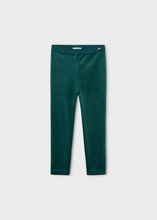 Load image into Gallery viewer, Girls Velvet Leggings
