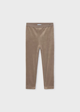Load image into Gallery viewer, Girls Velvet Leggings

