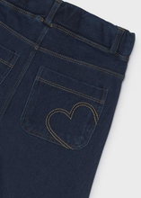 Load image into Gallery viewer, Heart Pocket Jeggings
