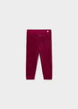 Load image into Gallery viewer, Baby Velvet Leggings
