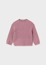 Load image into Gallery viewer, Baby Purple Sweater
