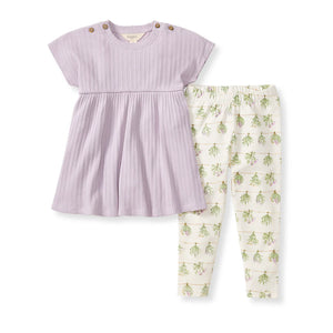 Fresh Herbs Tunic Set