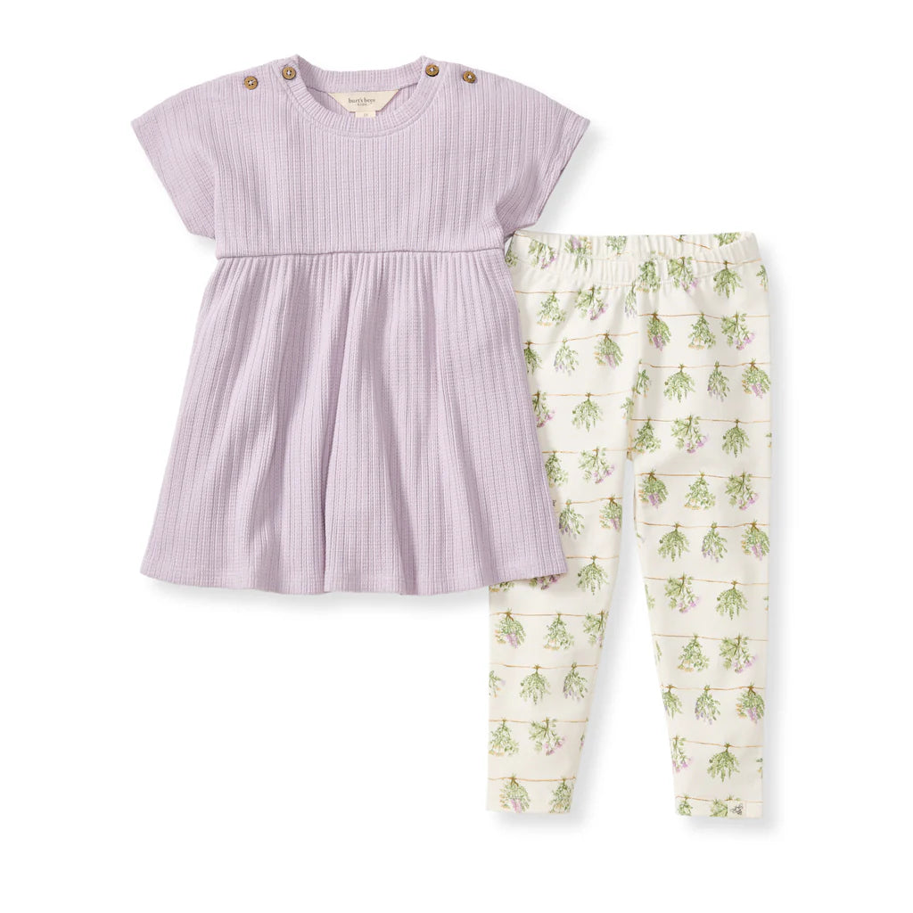 Fresh Herbs Tunic Set