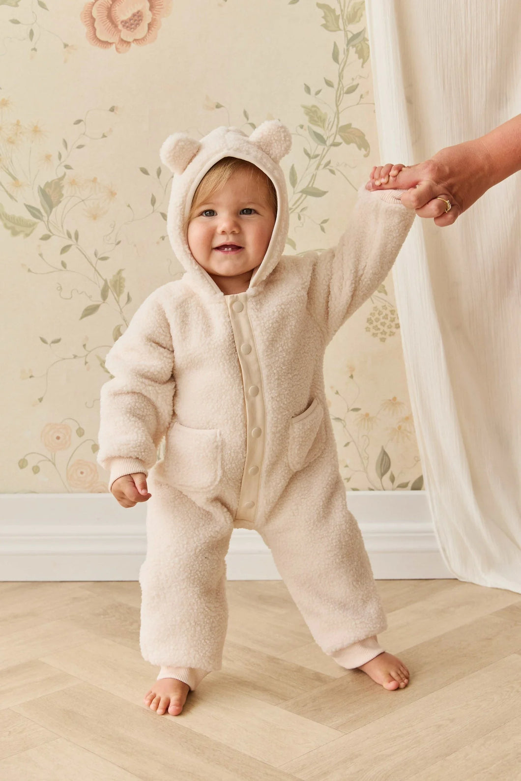 Lenny Hooded Playsuit