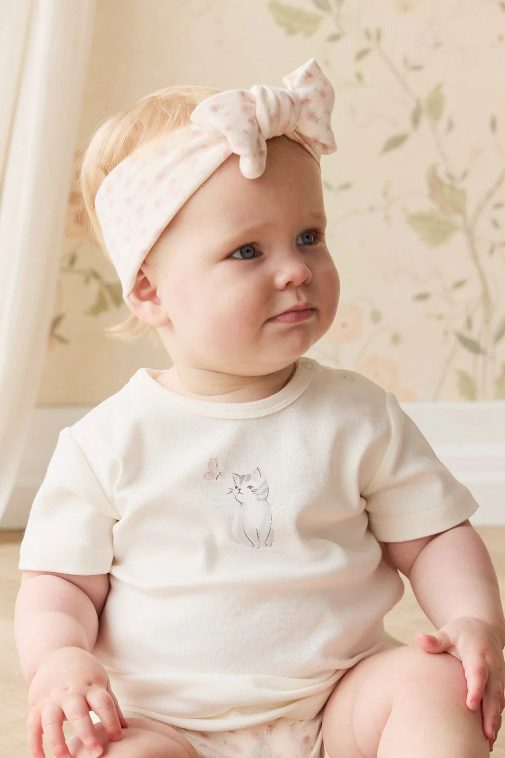 Little Moon Cat Tee