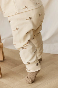 Pima Cotton Wesley Pant - Fly High