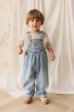 Load image into Gallery viewer, Pima Cotton Wesley Tee - Slim Stripe
