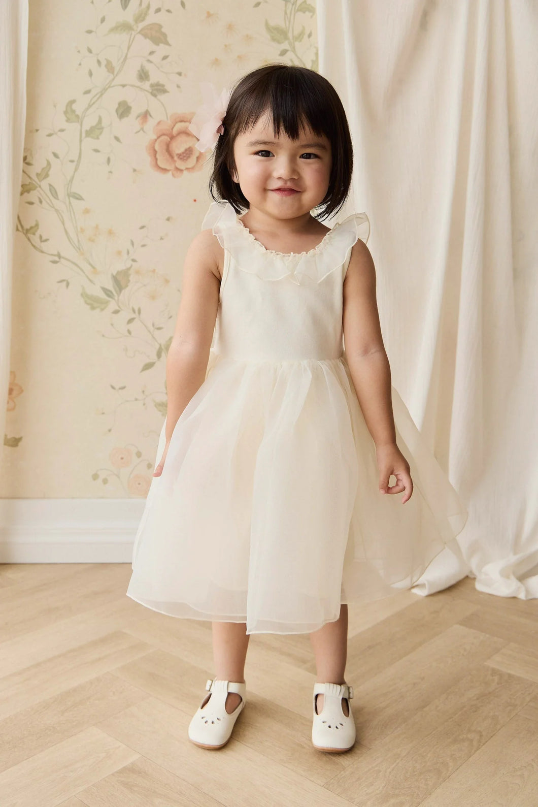 Adalyn Dress - Parchment
