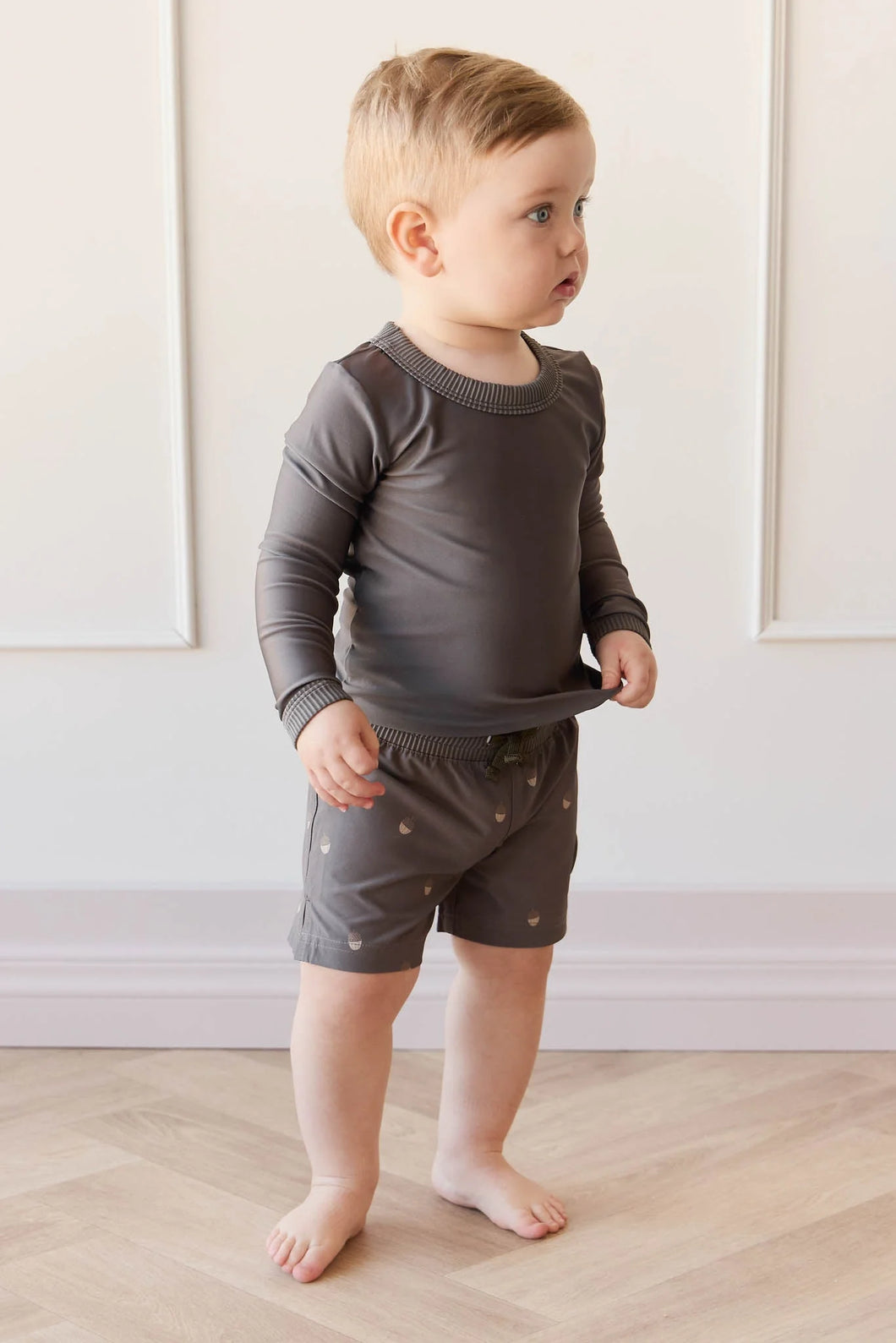 Liam Swim Shirt