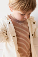 Load image into Gallery viewer, Terracotta Striped Tee

