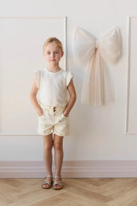 Cotton Lila Top
