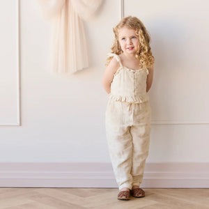 Muslin Mirabel Top