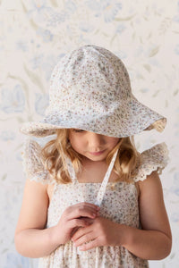 Fifi Violet Bucket Hat
