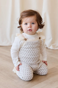 Savannah Jacquard Romper