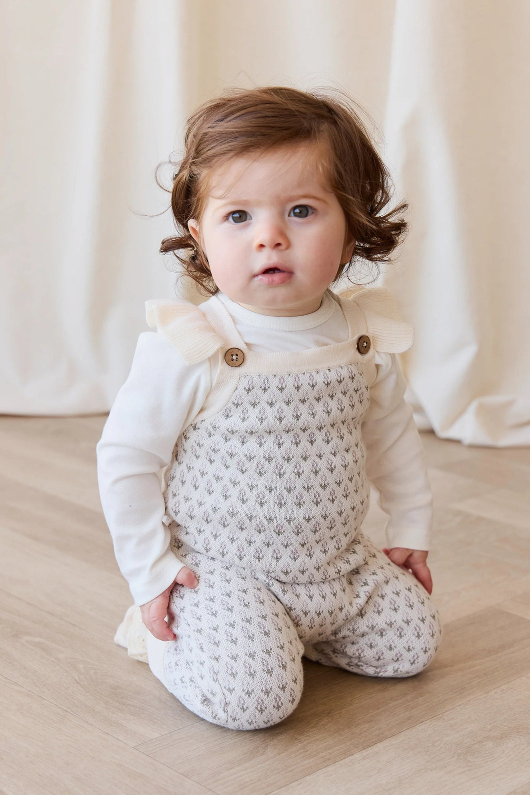 Savannah Jacquard Romper