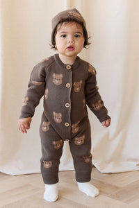 Marlow Romper - Bobbie Bear