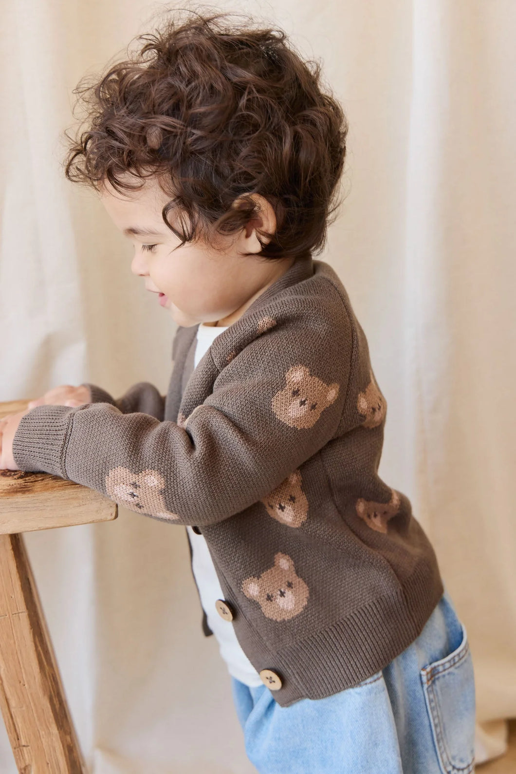 Samuel Cardigan- Bobbi Bear