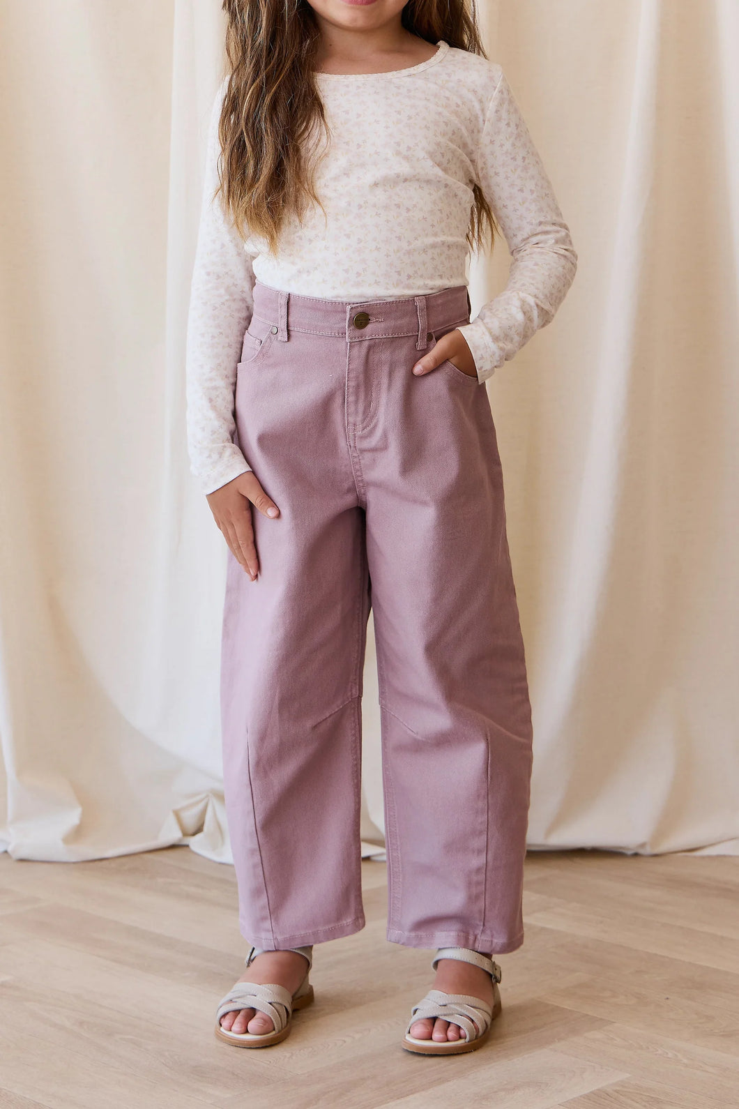 Sierra Pant - Dreamy Pink