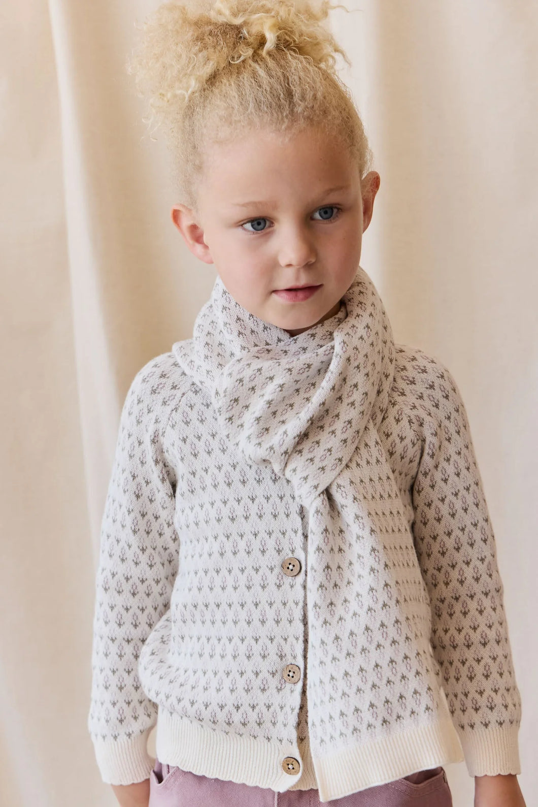 Savannah Jacquard Cardigan