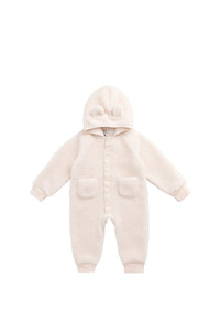 Lenny Hooded Playsuit