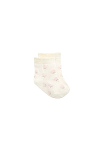 Maya Jacquard Sock
