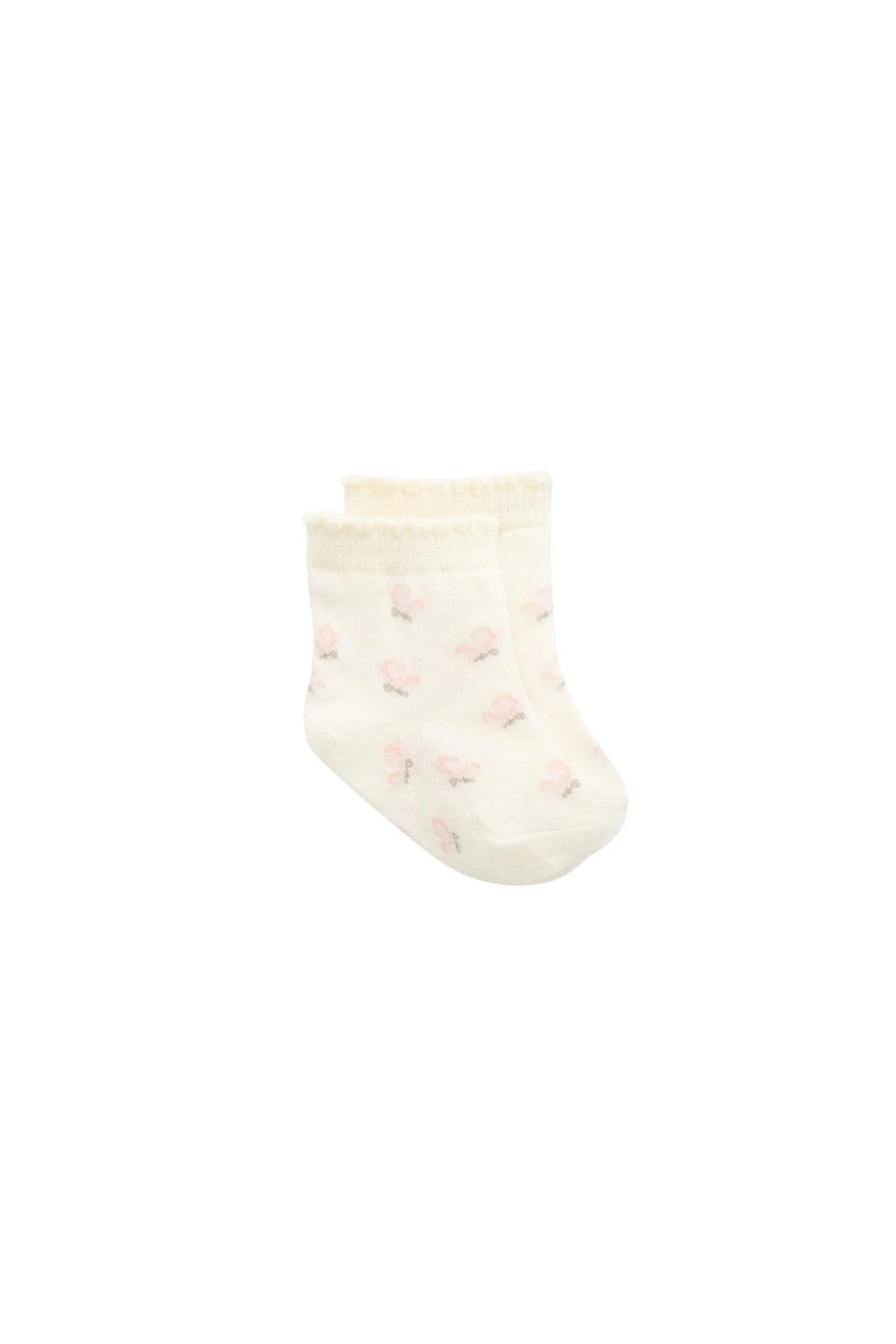 Maya Jacquard Sock