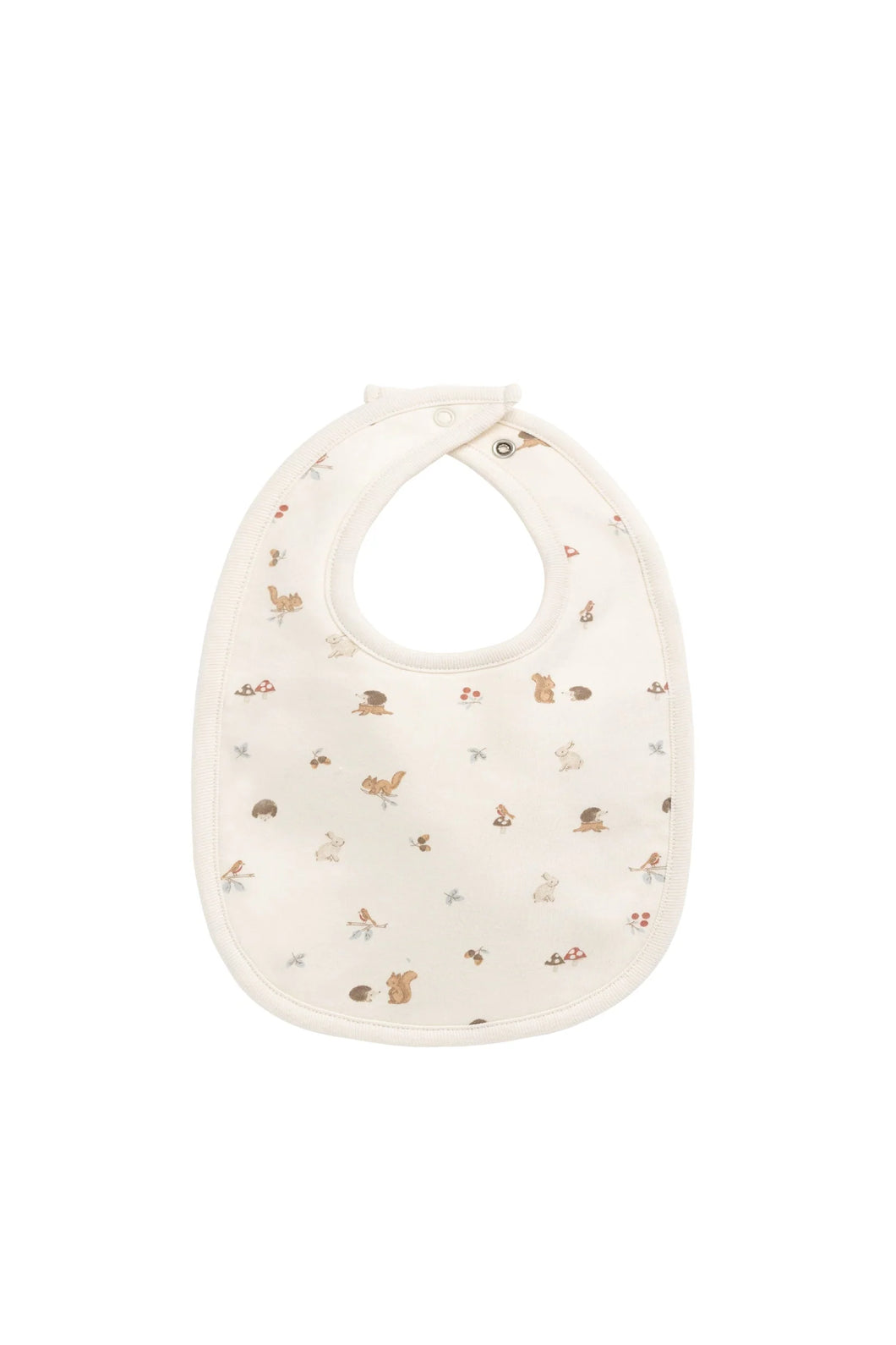 Forest Organic Cotton Bib