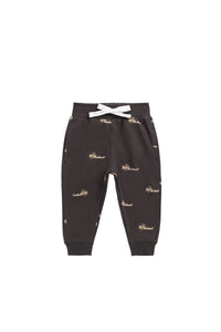Organic Cotton Dominic Track Pant - Pilot Planes