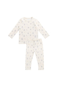 Long Sleeve Pajama Set - Charlies Butterflies