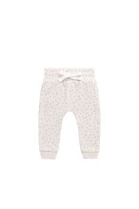 Lilith Track Pant - Victoria Blush