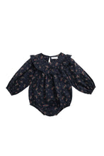 Load image into Gallery viewer, Malia Romper -Bianca Noir
