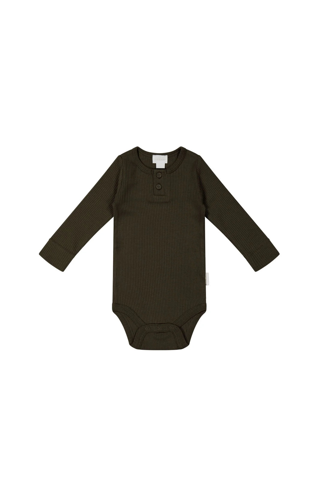 Organic Cotton Modal Long Sleeve Bodysuit