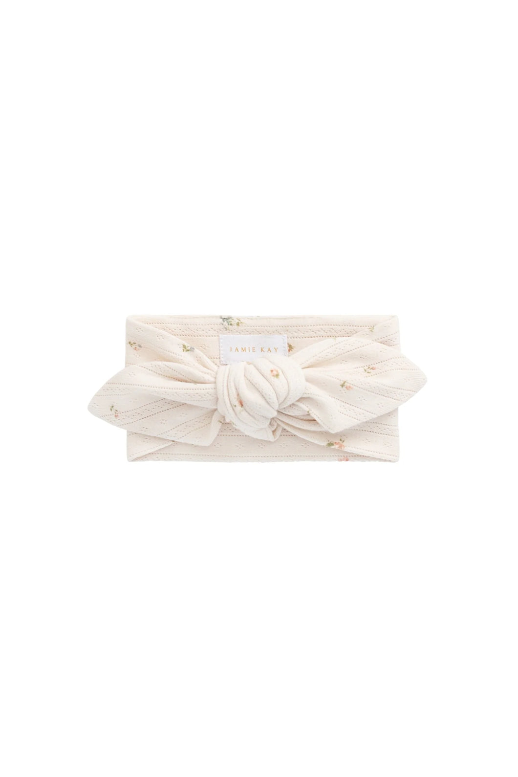 Pointelle Headband