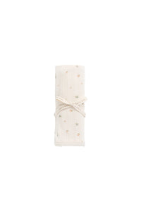 Pointelle Blanket - Sweet Magnolia