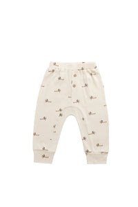 Pima Cotton Wesley Pant - Fly High