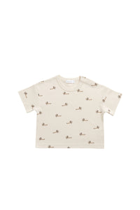 Pima Cotton Wesley Tee - Fly High