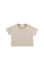 Load image into Gallery viewer, Pima Cotton Wesley Tee - Slim Stripe
