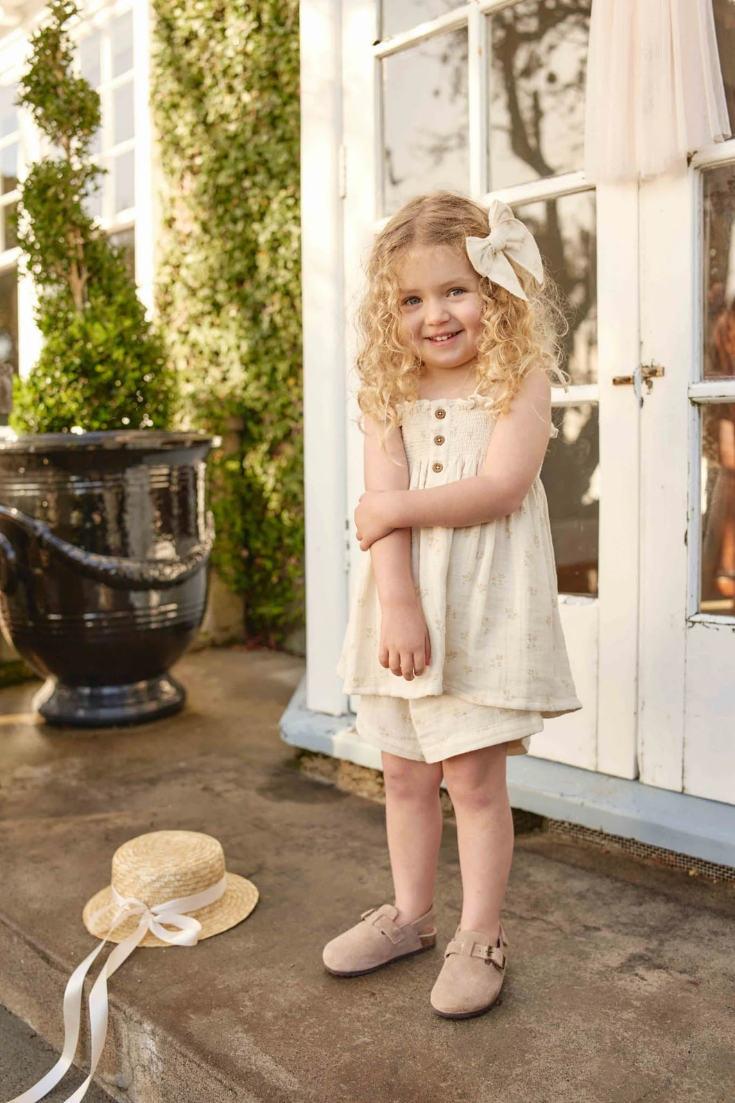 Muslin Elodie Short