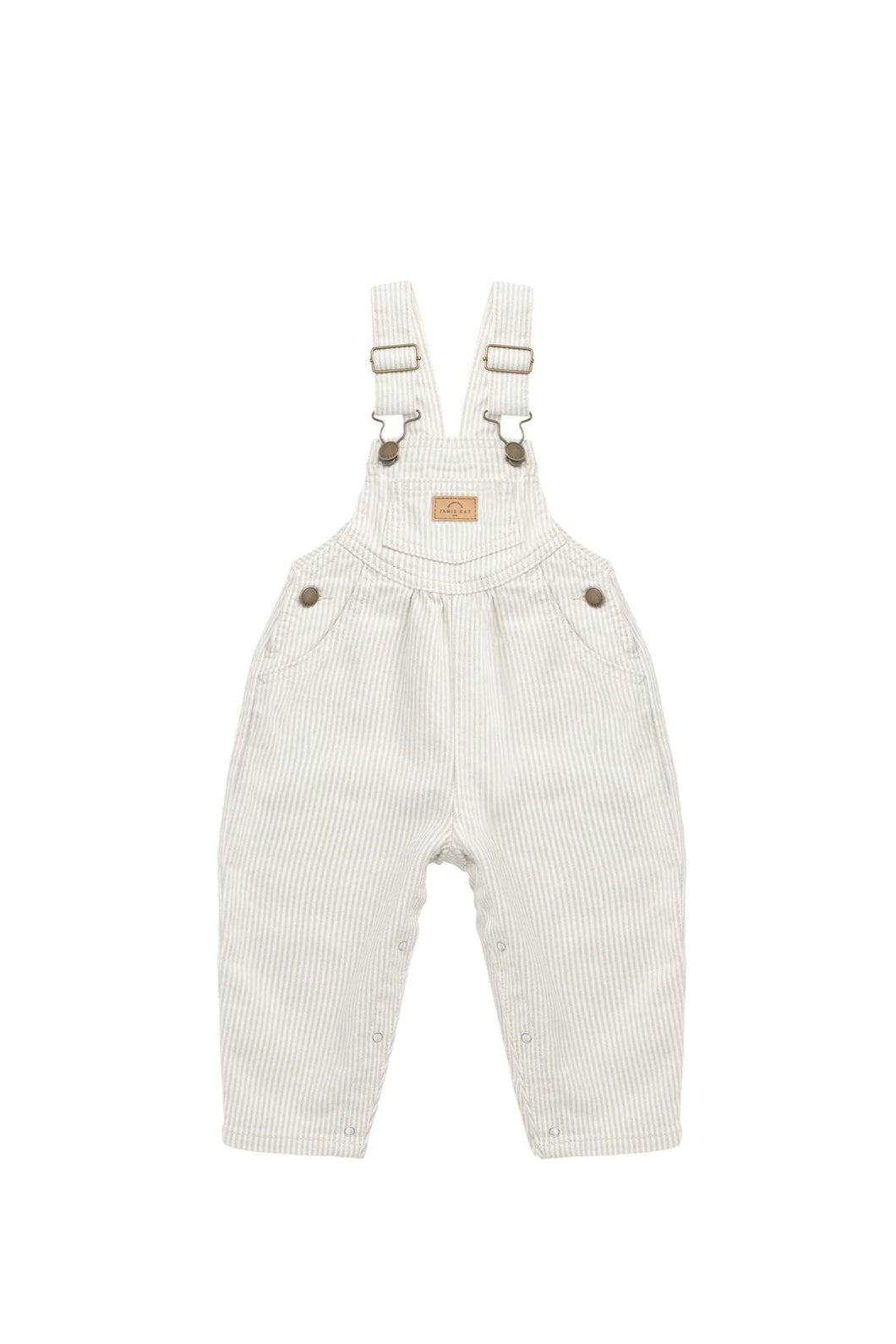 Cecil Overall - Vertical Striped