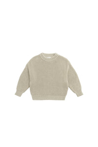 Johan Sweater - Sandy Brown