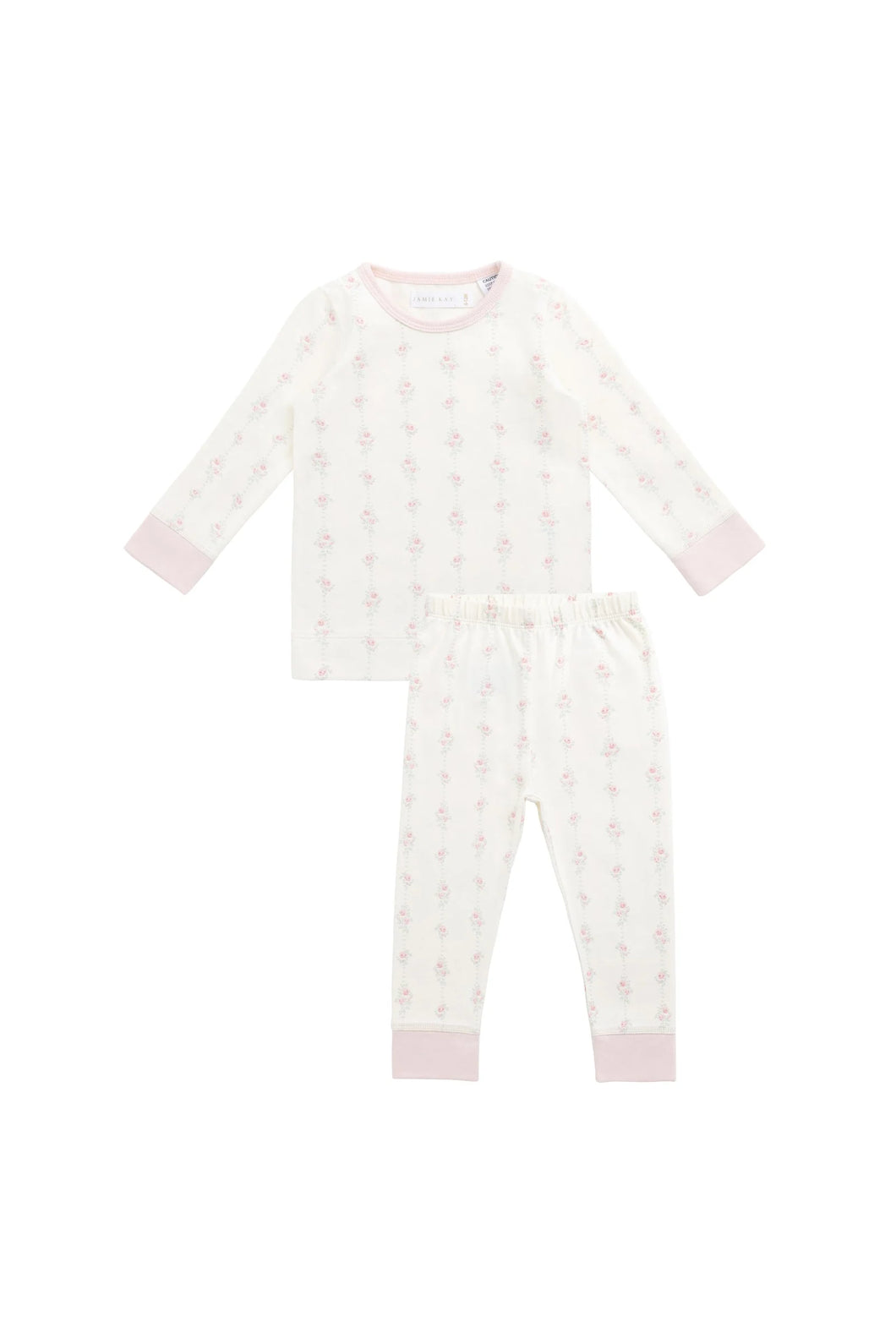 Jude Long Sleeve Pyjama Set